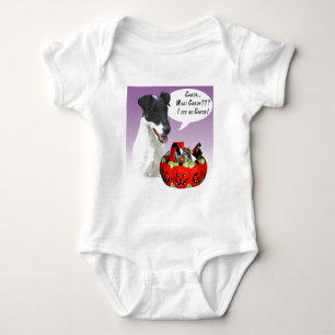 T-shirts Fox Terrier Halloween Candy