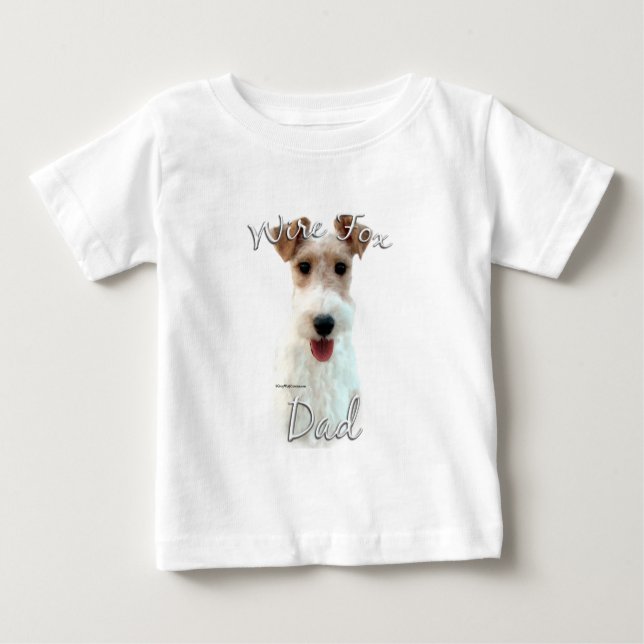 T-shirts Fox Terrier Pai 2 (Frente)