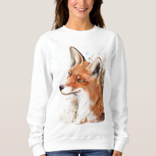 T-shirts Fox vermelho