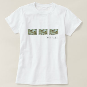T-shirts Foxglove branco