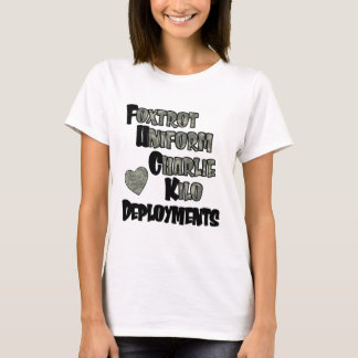 T-shirts Foxtrot os desenvolvimentos 2