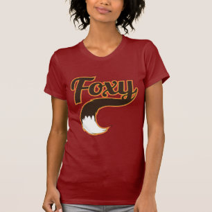 T-shirts Foxy