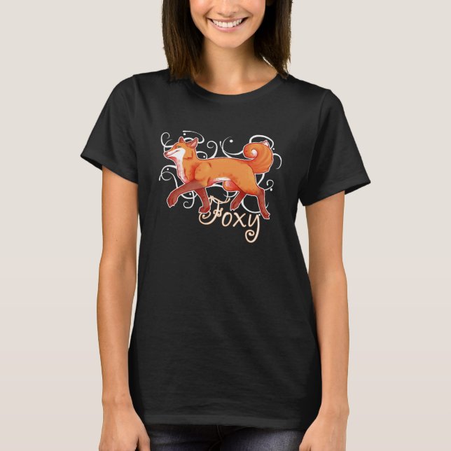 T-shirts Foxy (Frente)