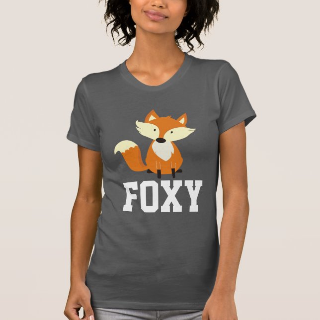 T-Shirts FOXY FOX (Frente)