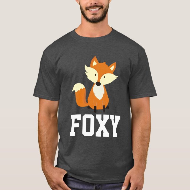 T-Shirts FOXY FOX (Frente)