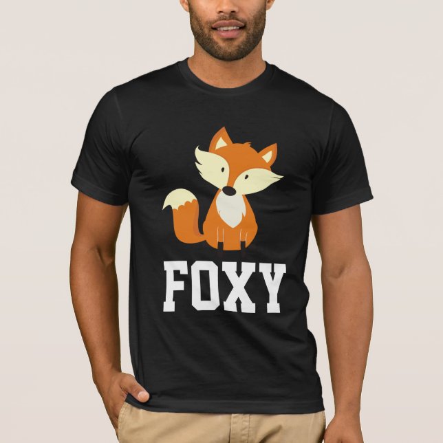 T-Shirts FOXY FOX (Frente)