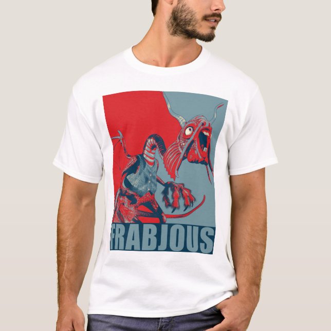 T-shirts Frabjous (Frente)