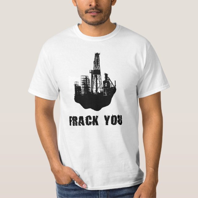 T-shirts Frack você (Frente)