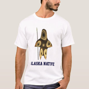 T-shirts Fractal Inuit Hunter