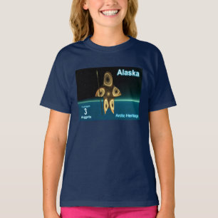 T-shirts Fractal Inuit Hunter