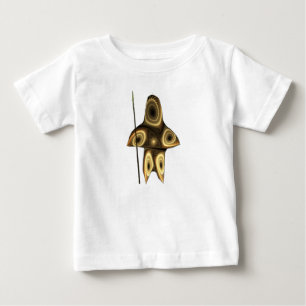 T-shirts Fractal Inuit Hunter