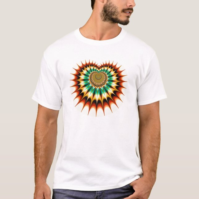 T-shirts Fractal SX (Frente)