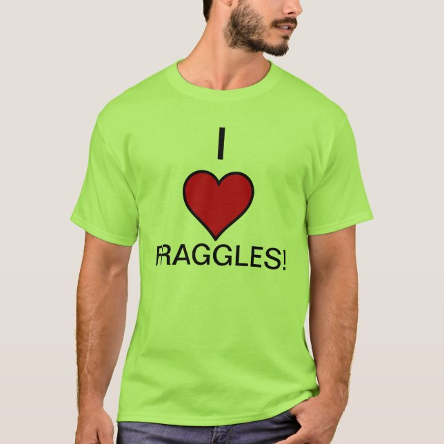 T-shirts Fraggles (Frente)
