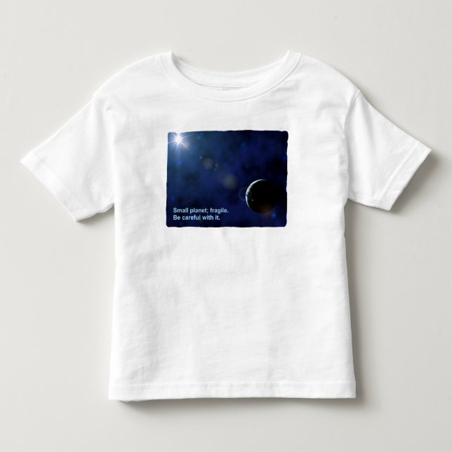 T-shirts Frágil Planeta (Frente)