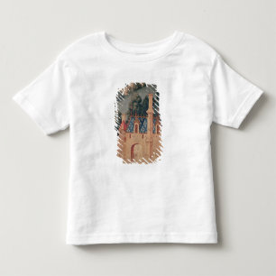 T-shirts Fragmento de uma tapeçaria medieval