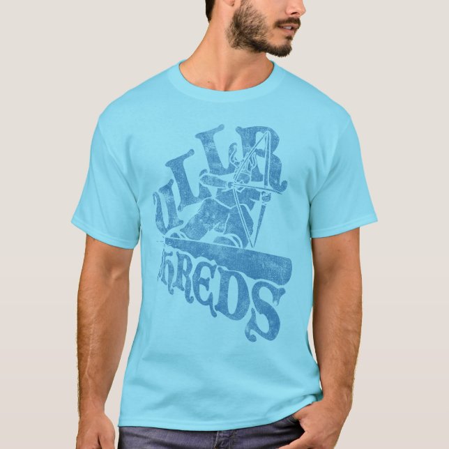 T-shirts Fragmentos de Ullr - VERDE (Frente)