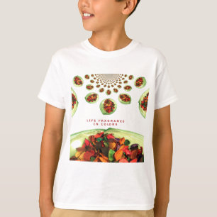 T-shirts Fragrância de vida em cor.png