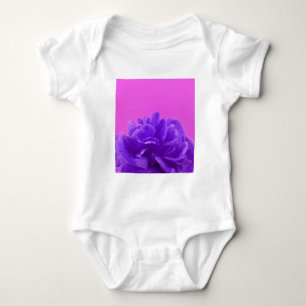 T-shirts Framboesa Roxa Elegante