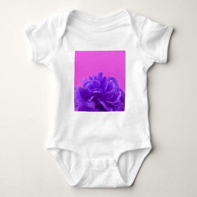 T-shirts Framboesa Roxa Elegante (Frente)