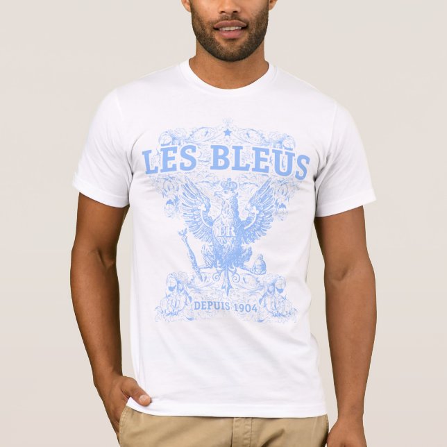 T-shirts France (Frente)
