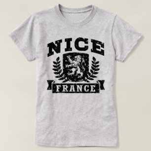 T-shirts France agradável