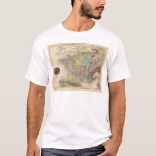 T-shirts France Geological