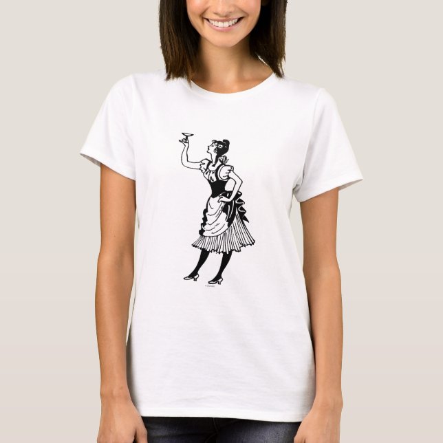 T-shirts France: Marianne (Frente)