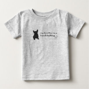 T-shirts FrancêsBulldogBlkBrother