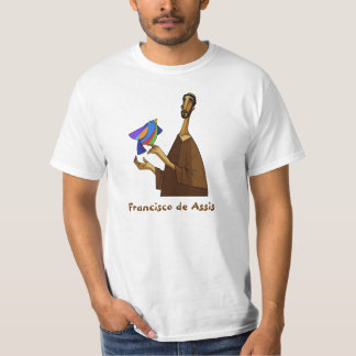 T-shirts Francisco de Assis