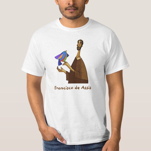 T-shirts Francisco de Assis (Frente)