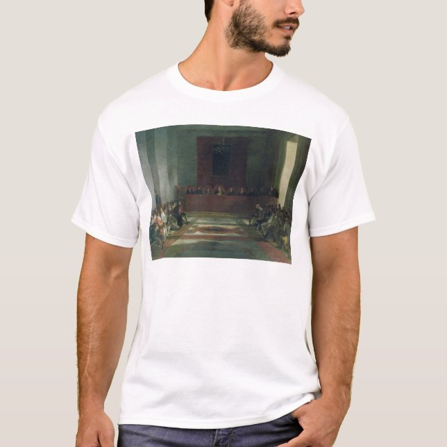 T-shirts Francisco Jose de Goya y Lucientes | a junta de (Frente)