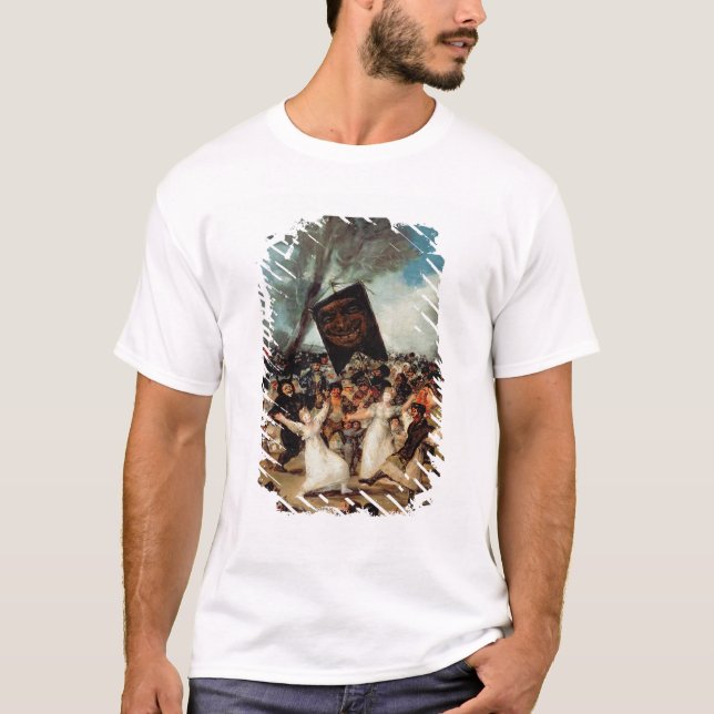 T-shirts Francisco Jose de Goya y Lucientes | o enterro de (Frente)