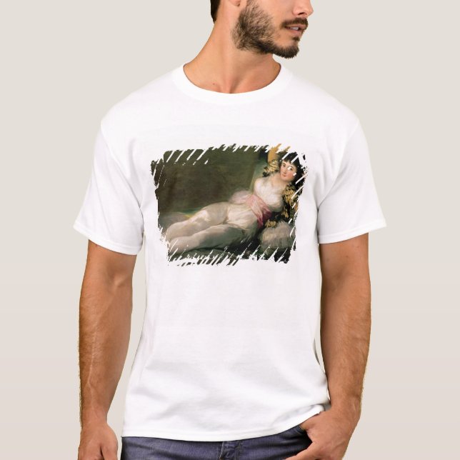 T-shirts Francisco Jose de Goya y Lucientes | o M vestido (Frente)