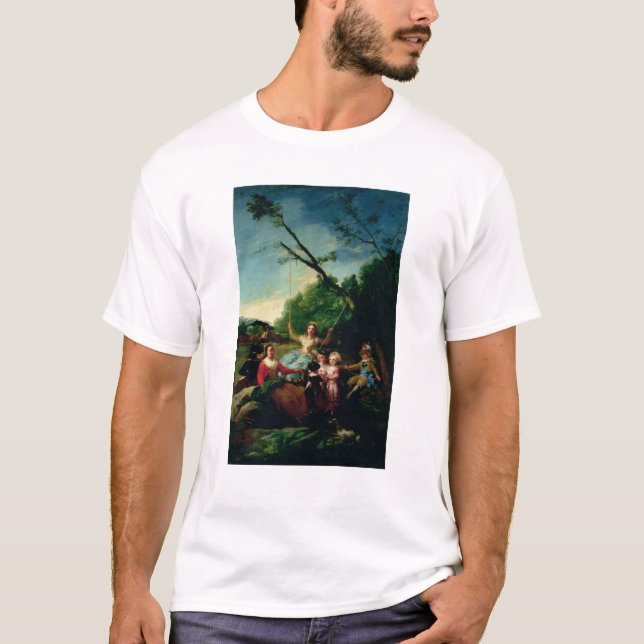 T-shirts Francisco Jose de Goya y Lucientes | Swing (Frente)