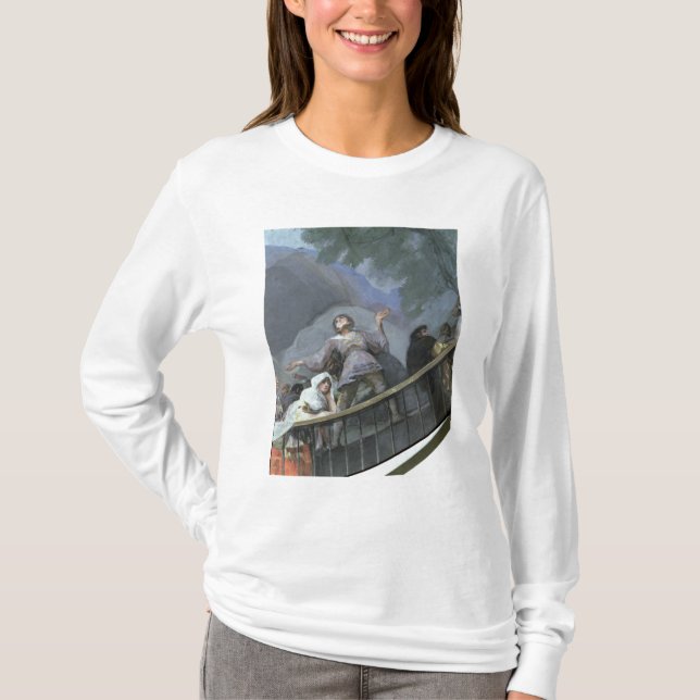 T-shirts Francisco Jose de Goya y Lucientes | um W ectático (Frente)