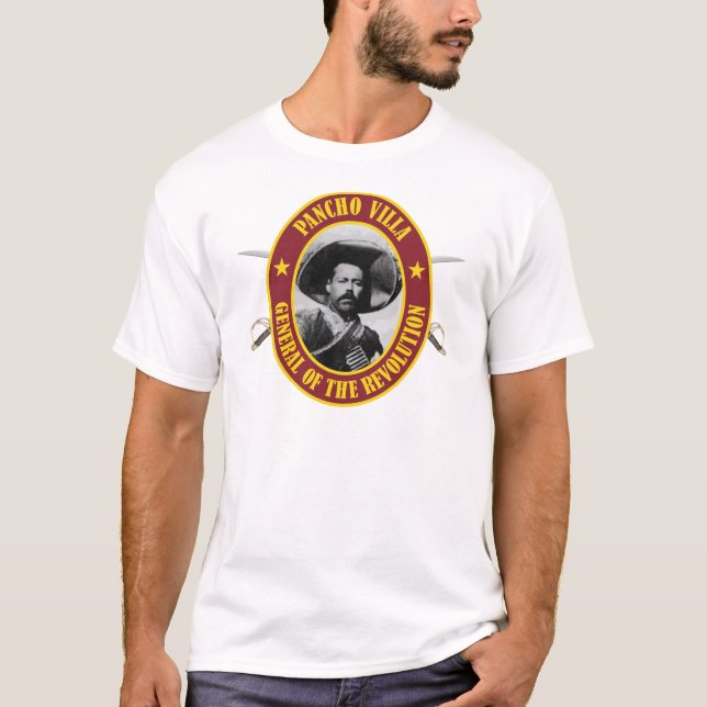 T-shirts Francisco "Pancho" Villa (Frente)