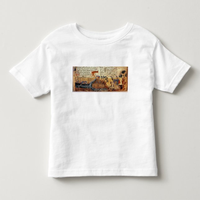 T-shirts Franco 4972 f.1: Jerusalem nas cruzadas (Frente)