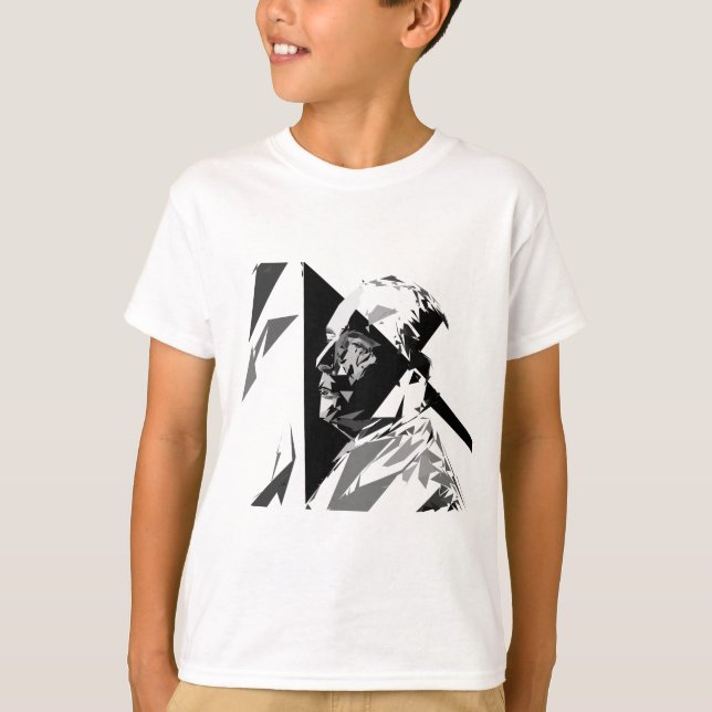 T-shirts François Mitterrand (Frente)