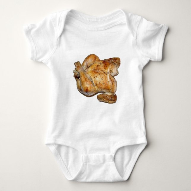T-shirts Frango Assado Inteiro (Frente)