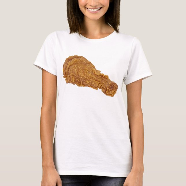 T-shirts Frango frito (Frente)