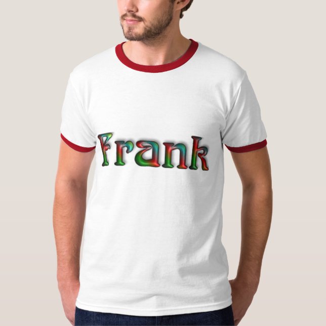 T-shirts Frank (Frente)