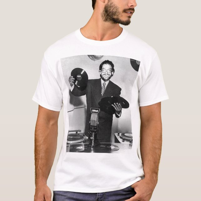 T-shirts Frank gira a cera quente (Frente)