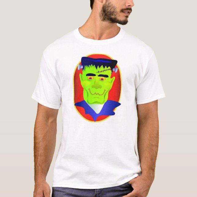T-shirts Frankenstein (Frente)