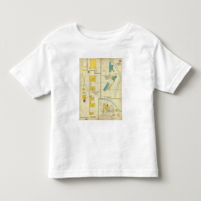 T-shirts Frankfort, Kentucky 3 (Frente)