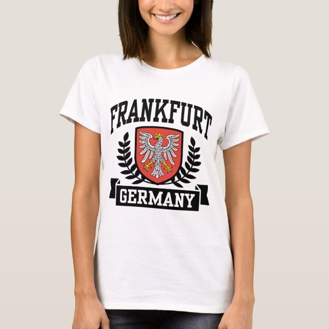 T-shirts Frankfurt (Frente)