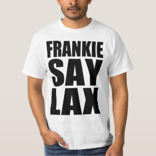 T-shirts Frankie diz relaxado