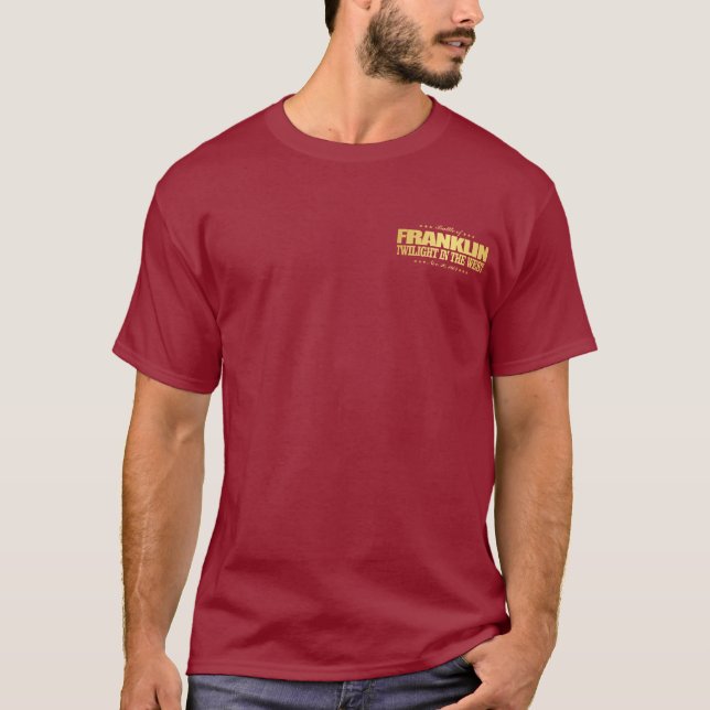 T-shirts Franklin (FH2) (Frente)