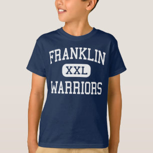 T-shirts Franklin - guerreiros - júnior - Brainerd