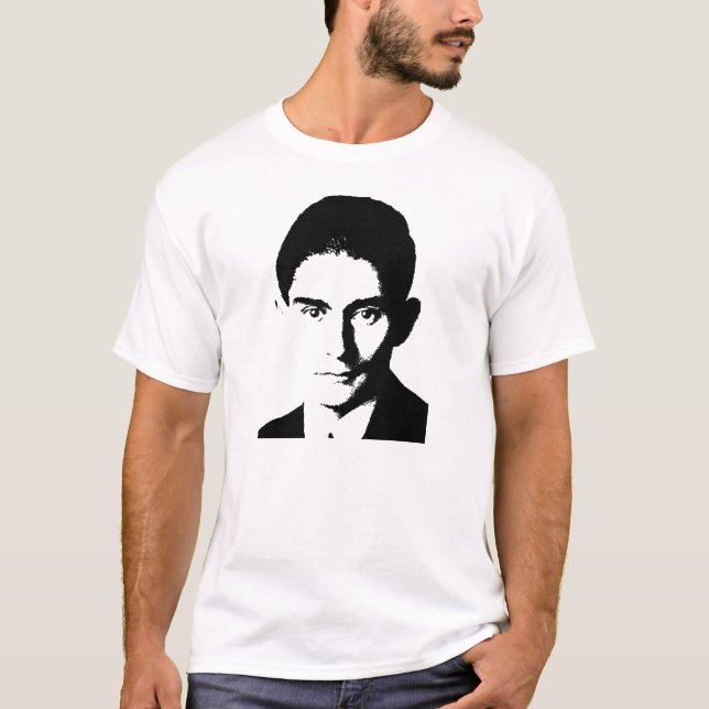 T-shirts Franz Kafka (Frente)