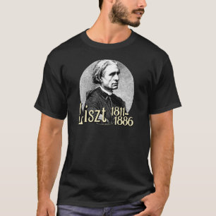 T-shirts Franz Liszt